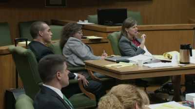 Greg's trial lawyer came up
with her theory, - Outcry