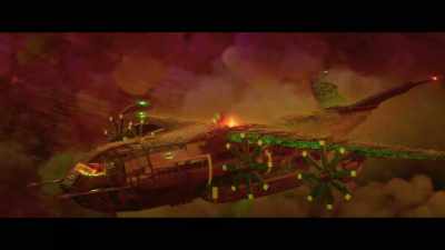 Gremlins,
dismantle that plane now! - The Lego Batman Movie