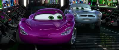 Gremlins. - Cars 2