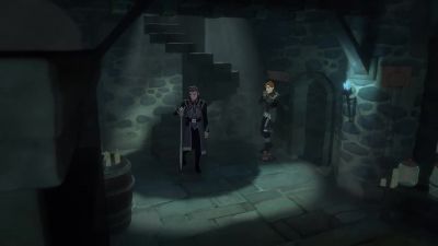 [Gren] Good morning. I... I assume. - The Dragon Prince