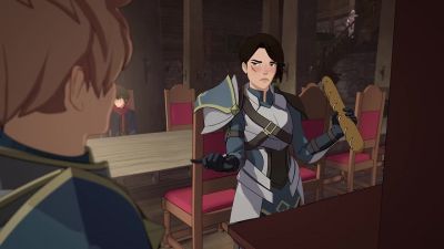 [Gren] The food here is... - The Dragon Prince