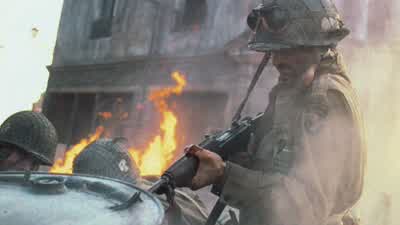 Grenade! - Saving Private Ryan
