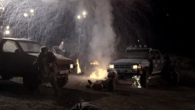 (grenade whistles) - FlashForward