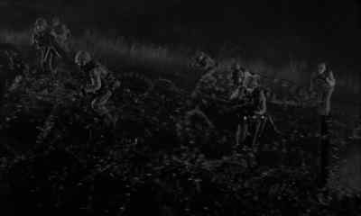 [grenades exploding] - Pork Chop Hill