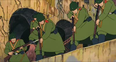 Grenades! - Castle in the Sky