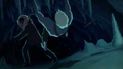 (Grendon yelling) - Batman: The Doom That Came to Gotham