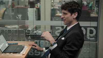 [Greta chuckles] Okay, we'll see, - The Office