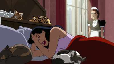 Greta, come on. - Batman: Caped Crusader