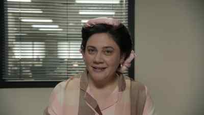 [Greta] Mason and I met pre Hinge,
pre Tinder, pre everything really. - The Office