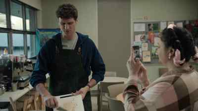 -Greta, no. No.
-Just act natural. - The Office
