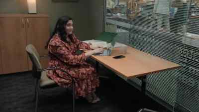-[Greta] Oh cute.
-[Nick chuckles] - The Office
