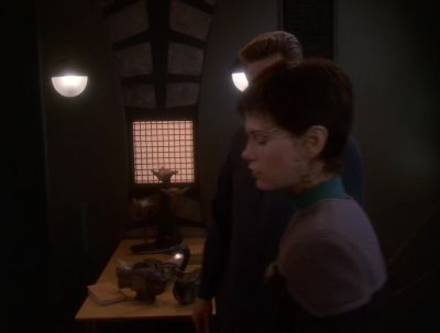 Greta was quite a packrat, wasn't she? - Star Trek: Deep Space Nine