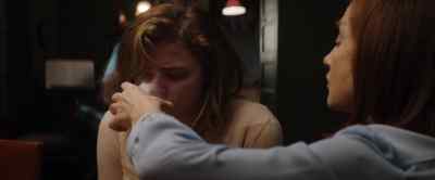 GRETA:
You needed that to sleep. - Greta