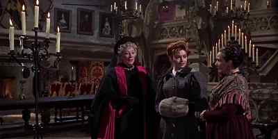 Greta, this young lady is
staying the night with us. - The Brides of Dracula