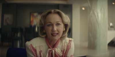 Greta's got a brownish shade
on her lips and lids. - Physical