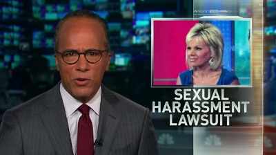 Gretchen Carlson,
who until recently - Divide and Conquer: The Story of Roger Ailes
