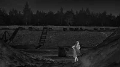 Gretel ran straight to Hansel, - The Zone of Interest