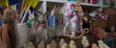 Grew up a little,
lost my lisp, - Peter Rabbit