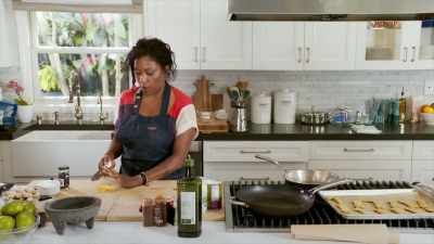 - Grew up in L.A., - Selena + Chef