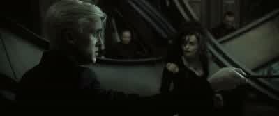 GREYBACK: He doesn't have the stomach,just like his father. - Harry Potter and the Half Blood Prince