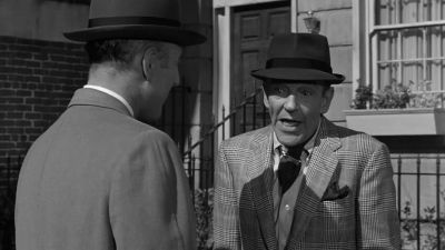 Gridley couldn't have done that Maybe not sir - The Notorious Landlady