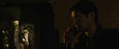 Grief can be a
tricky thing, James. - Broadcast Signal Intrusion