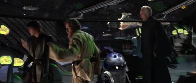 Grievous Can you fly a cruiser like this - Star Wars: Episode III   Revenge of the Sith