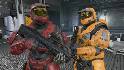 (Grif)
He had the armor and all those
stupid computer programs. - Red vs. Blue: Restoration