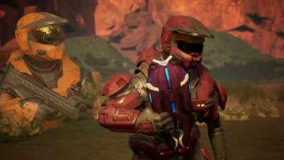 (Grif)
I suppose if someone has to be - Red vs. Blue: Restoration