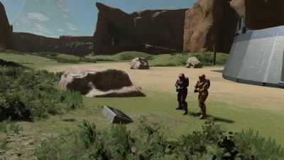 [Grif sighs] - Red vs. Blue: Restoration