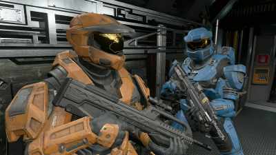 (Grif)
Uh, he hated you and you
killed him - Red vs. Blue: Restoration