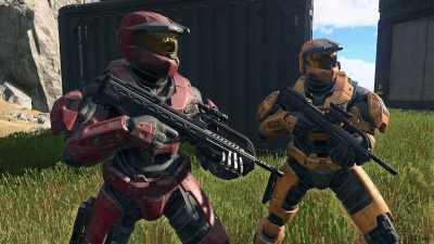 (Grif)
Uh, see sir, this is exactly
what I'm talking about. - Red vs. Blue: Restoration