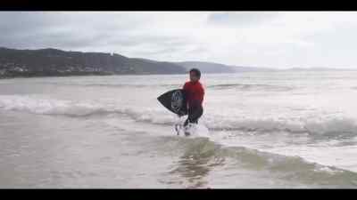 Griff Temple
takes another big step - Surviving Summer