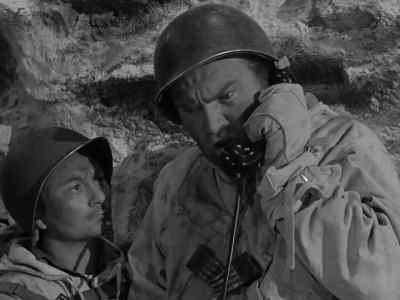 Griff,
what's the matter with you? - Fixed Bayonets!