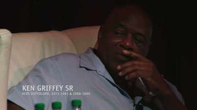 Griffey, of course, was
in the Reds organization, - Charlie Hustle & the Matter of Pete Rose