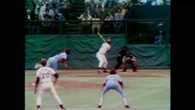 Griffey swings. - Charlie Hustle & the Matter of Pete Rose