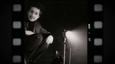 GRIFFIN: And they're initially
filmed backing - Bob Dylan: Odds and Ends