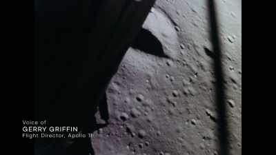 Griffin: Buzz's focus was inside
looking at the pressures, - Apollo: The Forgotten Films