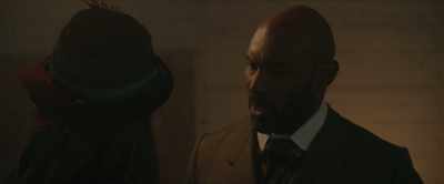 - Griffin. His name
is Cade Griffin. - Fear the Invisible Man