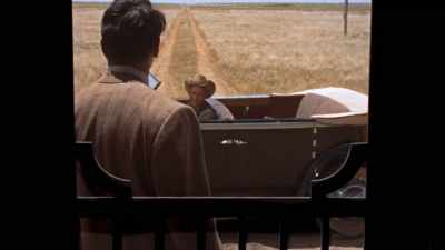 Griffin:
Hudson has definite negative
feelings about James Dean, - Rock Hudson: All That Heaven Allowed