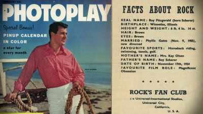 Griffin In some ways Rock is the most successful creation - Rock Hudson: All That Heaven Allowed