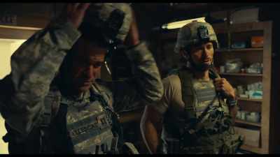 Griffin, this is your new
commander, Captain Yllescas. - The Outpost