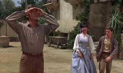 Griffin is jealous. - The Adventures of Bullwhip Griffin