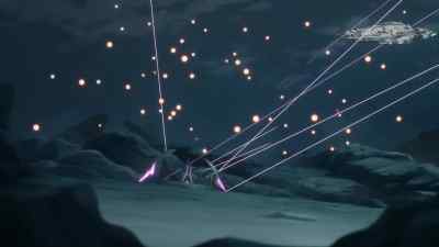 [Griffin] Team, we've got to clear a path
for the rebel ships. - Voltron: Legendary Defender