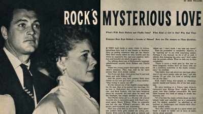 Griffin:
Three years
after she exchanged - Rock Hudson: All That Heaven Allowed