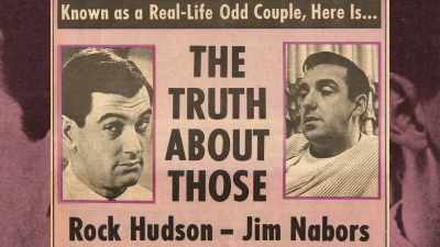 Griffin:
What's funny is tabloids
aren't leaking a story - Rock Hudson: All That Heaven Allowed