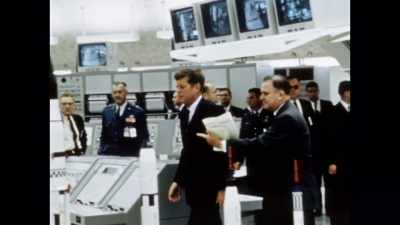 Griffin: When kennedy said we're
going to do it in this decade, - Apollo: The Forgotten Films