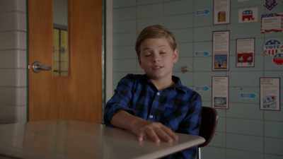 Griffin, why don't you
stand up and tell us - Secrets of Sulphur Springs