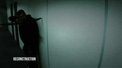 Griffiths, armed with
a crossbow, - Britain’s Most Evil Killers