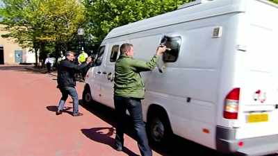 Griffiths had filmed and
photographed himself at work. - Britain’s Most Evil Killers